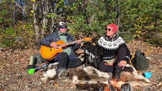 Pocahontas (Neil Young), Laponia in Swedish Lapland,  September 2025.