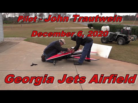 John Trautwein - Top RC Model Odyssey Sport Jet - 12-6-2020