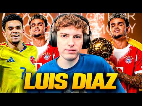 DAVOO XENEIZE REACCIONA A LA HISTORIA DE LUIS DIAZ - EL PROXIMO BALON DE ORO 2026?