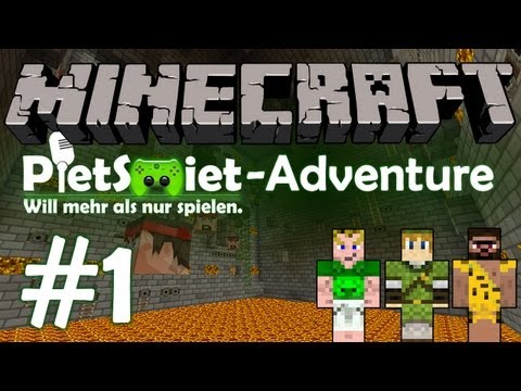 Let's Play Minecraft Adventure-Maps [Deutsch/HD] - PietSmiet-Adv #1