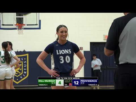 High School Girls Basketball: Hill-Murray vs. Providence Academy