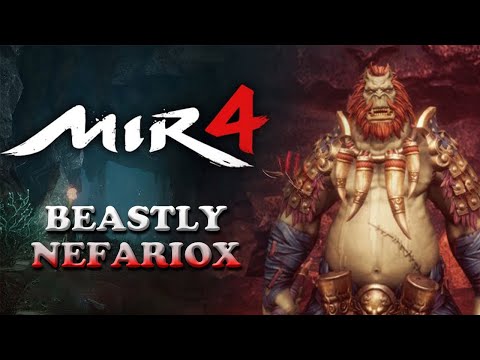 Beastly Nefariox Summoning Scroll