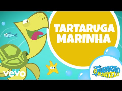 Os Habitantes do Fundo do Mar - Tartaruga Marinha