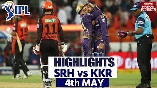 SRH vs KKR Full Match Highlights IPL 2023 : Hyderabad vs Kolkata Highlights | Today Match Highlights