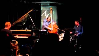 Ari Hoenig, Bill Carrothers & Chris Bates at the Artists Quarter