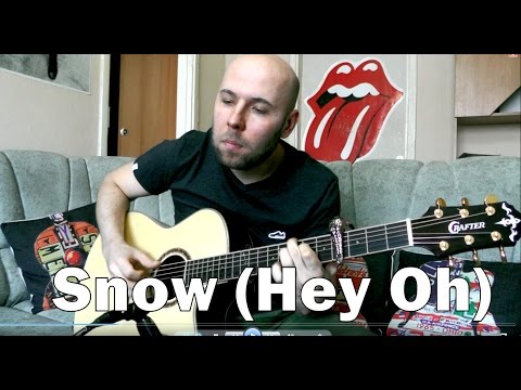 Red Hot Chili Peppers - Snow (Hey Oh) Fingerstyle Guitar