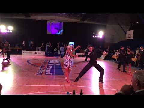 Aleš Kožený - Kateřina Chalupská, TL Dospělí - LAT, final - rumba