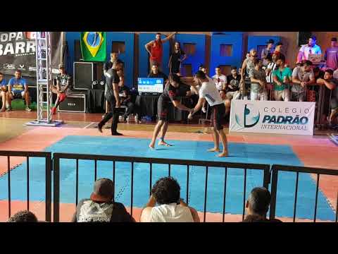 Gustavo vs yago copa barra de jiujitsu