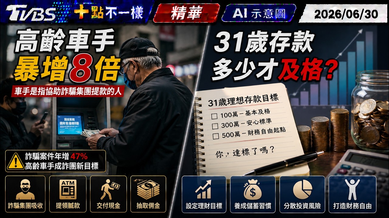 高齡車手暴增8倍!詐團3手法吸收長輩 「愛情攻勢」讓阿公阿嬤甘願跑腿