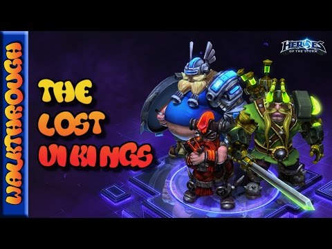 Lost Vikings Gameplay - Heroes of the Storm Guide