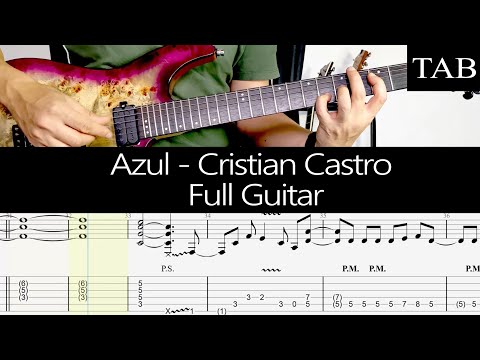 Azul - Cristian Castro