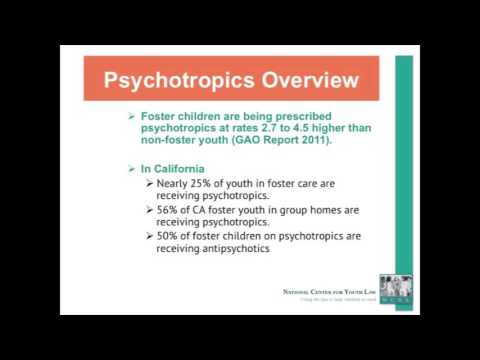 Addressing the Over-Medication of Foster Youth