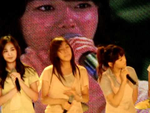 [Fancam] 080801 SNSD - Kissing You, Baby Baby, talk