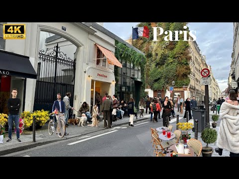 26 February 2026 PARIS 🇫🇷 FRANCE 4K HDR WALK STREET WALK PARIS BUSY STREET WALK CROWD WALK TOUR