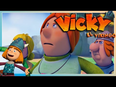 Vicky el Vikingo CGI - Episodio 3 - La magia de la luz