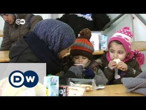 Out in the cold: Refugees in Berlin | DW News