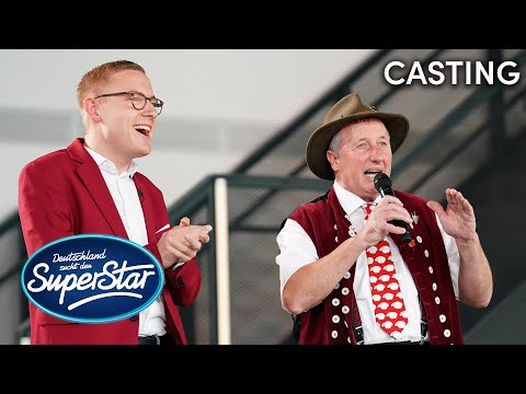 Jean Louis Pawellek: Wir sagen Dankeschön (Die Flippers) | Castings | DSDS 2023