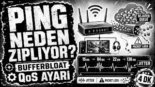 İNTERNETİNDEKİ GİZLİ LAG: BUFFERBLOAT