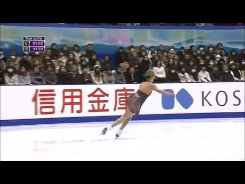 Anna POGORILAYA - NHK Trophy 2016 - FS (CBC)