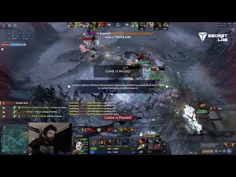 Gorgc doing his CLASSIC Throw..... Almost