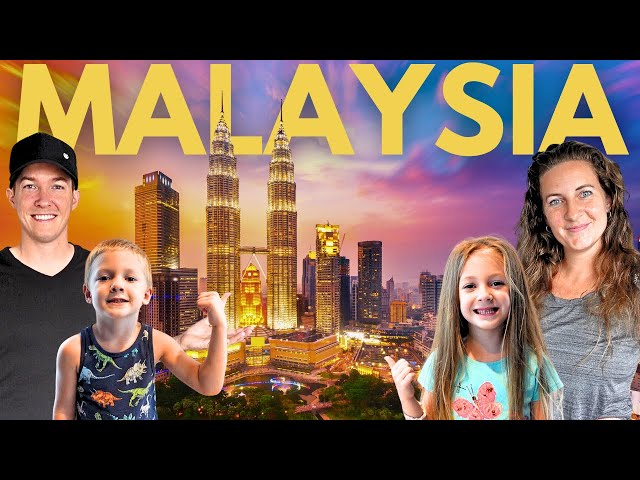 Travel vlog - We Had An EPIC Month Living In Malaysia