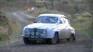 preview picture of video 'Roger Albert Clark Rally 2011 Historics'