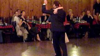 Roberta  ERBA  &  Marco  GALLIZIOLI  à LA BALDOSA à Buenos Aires