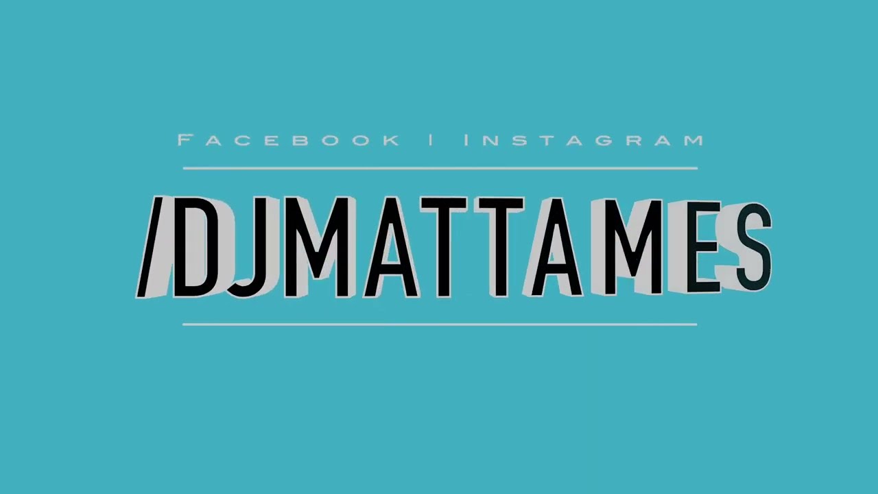 Promotional video thumbnail 1 for DJ Matt Ames