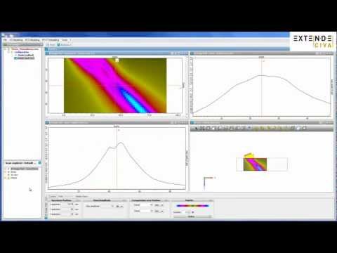 CIVA Tutorial - UT beam and Phased Array probe