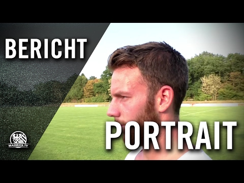 Portrait von Sascha Müller (Germania Schwanheim) | MAINKICK.TV