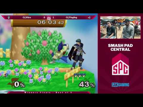 SPC 48 Winners Finals - CL|Vitro (Marth) vs CL|Yingling (Falco)