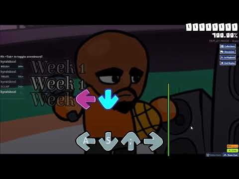 osu! (5/15/2022) 3.21✰ FNF Vs Matt- Ruckus