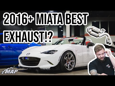 Top 5 2016+ ND Mazda Miata Exhaust Systems