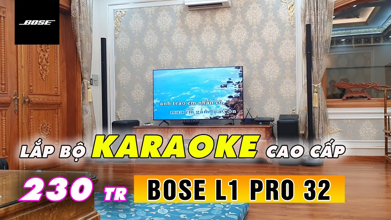 video Loa subwoofer Bose SUB2 Bass Module chính hãng 0