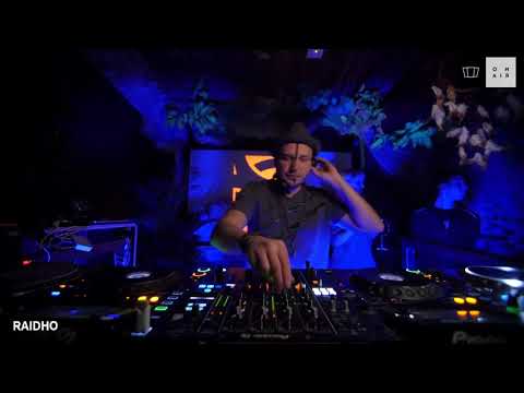 Raidho dj set @ Smolna, Warsaw (Poland) 29.11.2017