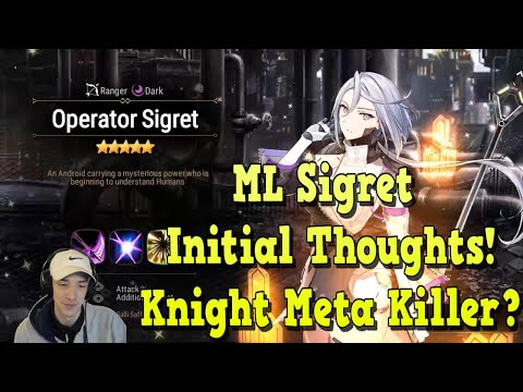 Operator Sigret Initial Thoughts - Epic Seven