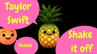 🍎🍌 Funny Fruits Dancing to Taylor Swift's 'Shake It Off' 🍎🍌🍇" #taylorswift #shakeitoff #dance gameplay video by mmariano, 12:38 duration