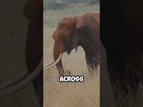 "Graceful giants in motion 🐘✨"