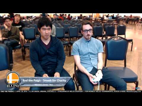 End the Paign 2 - BERT | Grouch (Fox, Sheik) vs. IX | MattR (Fox) - SSBM - Winners Semis