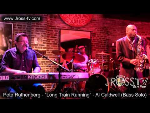 James Ross @ (Keyboardist) Pete Ruthenberg - "Long Train Running" - www.Jross-tv.com