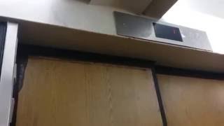 Old and Weird Montgomery  Elevator at McCarthy Hall CSUF
