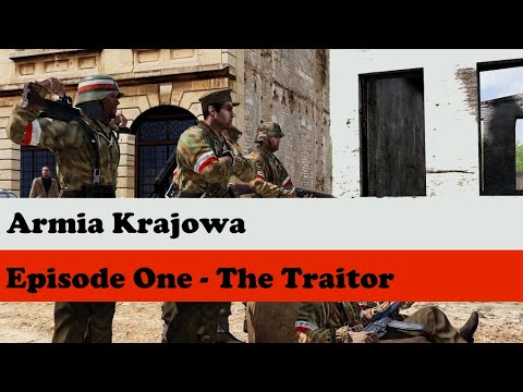 Antistasi - Armia Krajowa - Episode 1 - The Traitor
