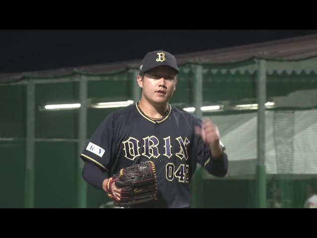 [Granja] ¡Ladró! Kaito Oe Los Buffaloes consiguió el segundo ponche de la entrada y salió de apuros! 15 de julio de 2025 Fukuoka Softbank Hawks vs. Orix Los Buffaloes