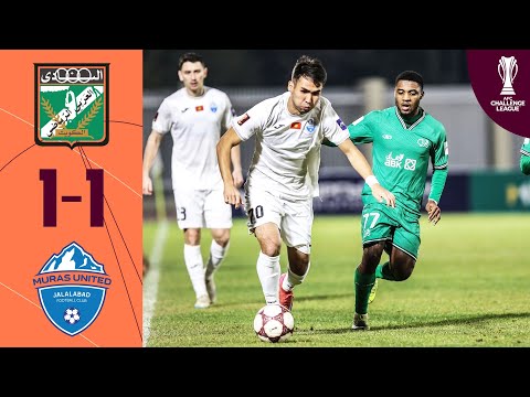 Al Arabi SC 🇰🇼 vs FC Muras United 🇰🇬 | Highlights | AFC Challenge League™