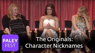 The Originals - Danielle Campbell, Leah Pipes, Joseph Morgan on Character Deaths and Nicknames video