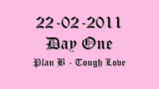 Musical Diary Day One: Plan B Tough Love