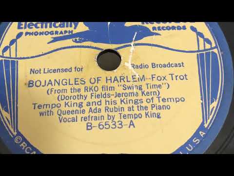 Bojangles of Harlem - Tempo King And His Kings Of Tempo 1936