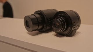 Vergleich: Sony SmartShot QX10 vs QX100 deutsch