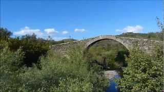 preview picture of video 'Kremasti Bridge - Agia Paraskevi'