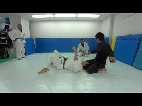 上四方固からの関節技のとり方 North South Position